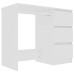 Bureau d’Ordinateur Blanc 90x45x76 cm Aggloméré